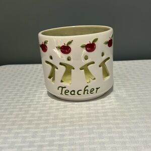 Waxcessories ceramic votive holder